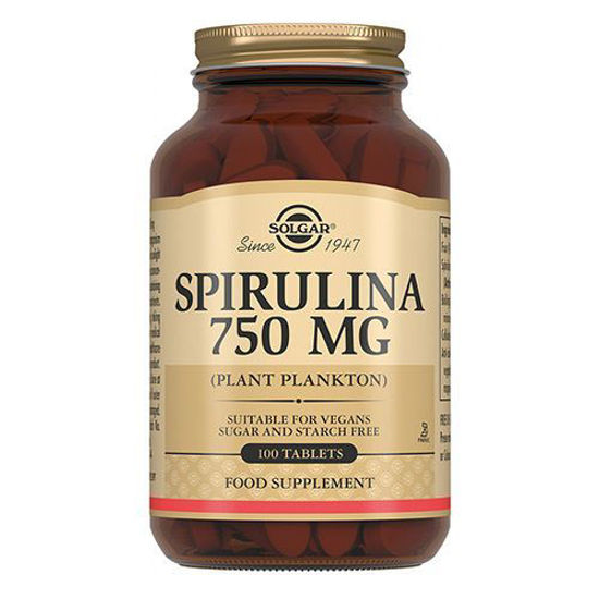 Спіруліна 750 мг таблетки №100